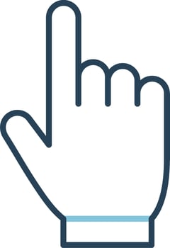 Click Vector Icon