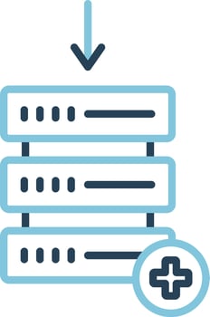 Storage Vector Icon