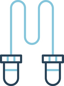 Skipping Vector Icon