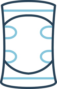 Knee Pad Vector Icon
