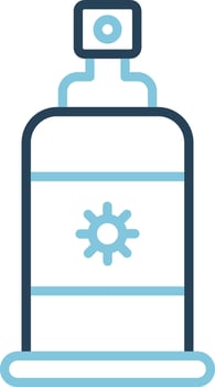 Bug Spray Vector Icon