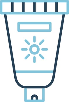 Sunscreen Vector Icon