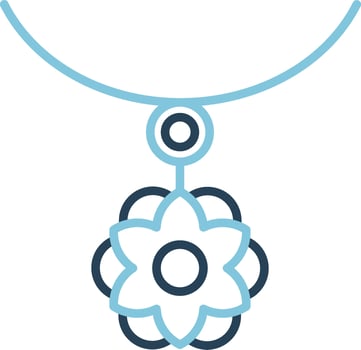 Necklace Vector Icon