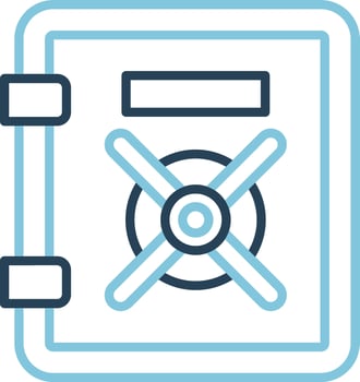 Safe Box Vector Icon