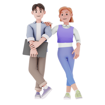 Work Activity 3D illustrations png