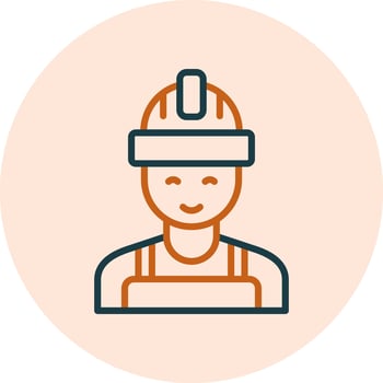 Worker Vector Icon