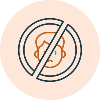 Depression Vector Icon