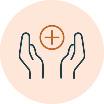 Treatment Vector Icon
