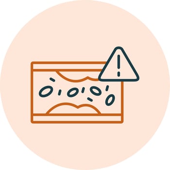 Cholesterol Vector Icon