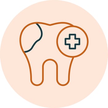 Dental Checkup Vector Icon