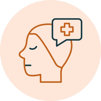 Mental Health Vector Icon