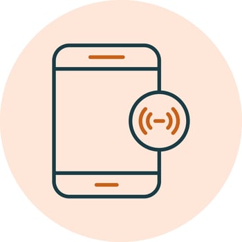 hotspot Vector Icon