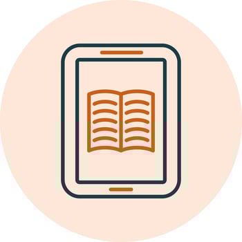 Ebook Vector Icon