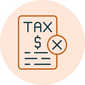 Taxes Vector Icon