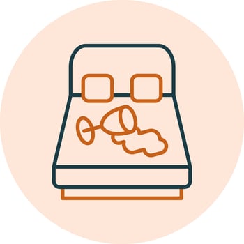 Spill Vector Icon