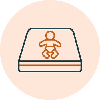 Mattress Vector Icon