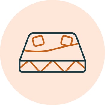 Mattress Vector Icon