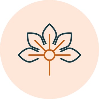 Japanese Aralia Vector Icon