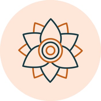 Bromeliad Vector Icon