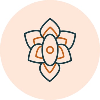 Morning Glory Vector Icon