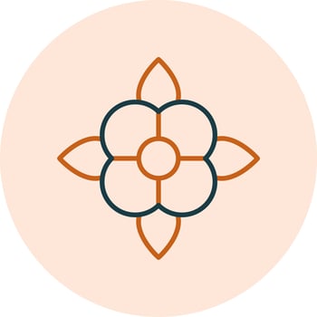Hoya Vector Icon