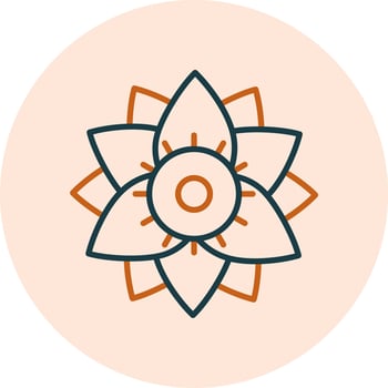 Protea Vector Icon