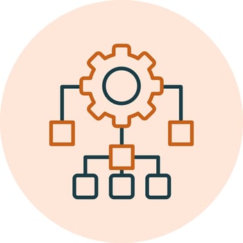 Organization Vector Icon