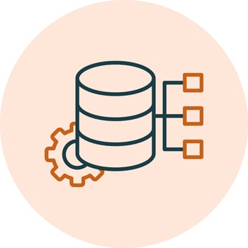 Database Vector Icon
