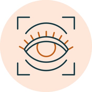 Vision Vector Icon