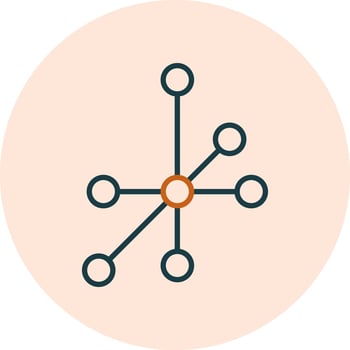 Connection Vector Icon