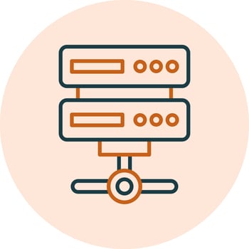 Database Vector Icon