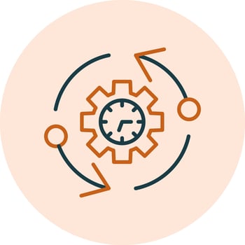 Efficiency Vector Icon