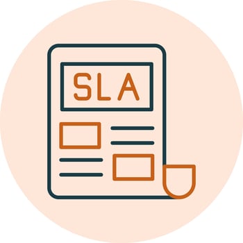 Sla Vector Icon