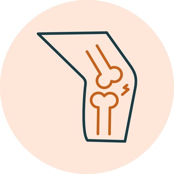 Fracture Vector Icon
