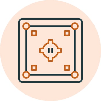 Dohyo Vector Icon