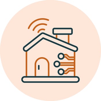 Smart Home Vector Icon