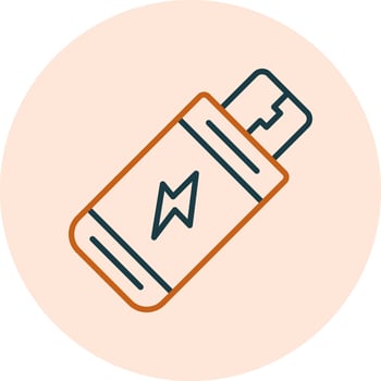 Usb Vector Icon
