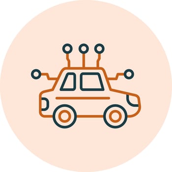 Autonomous Vector Icon