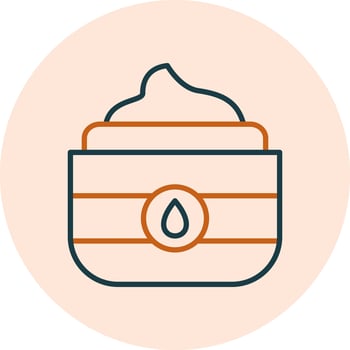 Face Cream Vector Icon