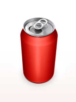 Aluminium cans. soda, lemonade, juice, energy drink mockups, transparent background png