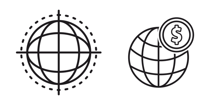 global icon transparent background png