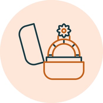 ring Vector Icon