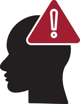 Attention Vector Icon