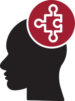 Mental Disorder Vector Icon