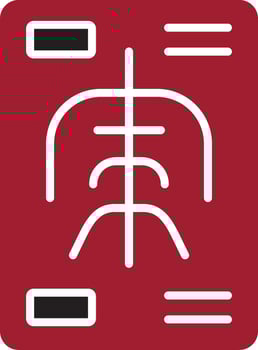 X Rays Vector Icon