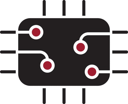 Chip Vector Icon