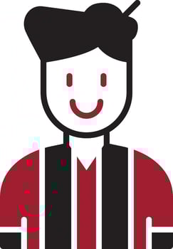 Artist Vector Icon