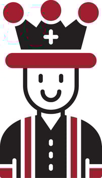 King Vector Icon