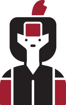 Knight Vector Icon