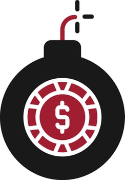 Bomb Vector Icon